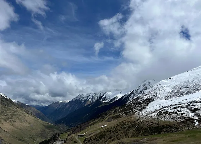 Ski Piau Engaly, Plein Sud Avec Vue Sur Les Pistes A 50 M, Coeur De Station